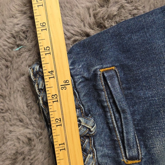 Yves Saint Laurent Rive Gauche YSL F38 Wide Leg with braided waistband (US 6) - Picture 13 of 15